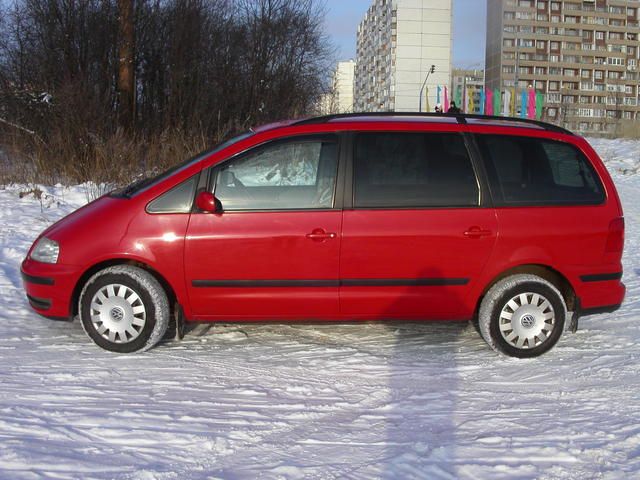 2001 Volkswagen Sharan