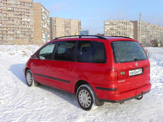 2001 Volkswagen Sharan