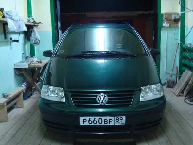 2001 Volkswagen Sharan