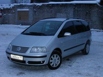 2001 Volkswagen Sharan