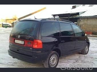 2001 Volkswagen Sharan Wallpapers