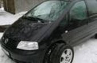 2001 Volkswagen Sharan Images