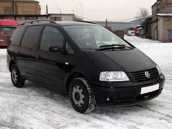 2001 Volkswagen Sharan Photos