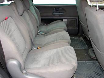 2001 Volkswagen Sharan Pictures