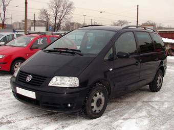 2001 Volkswagen Sharan Pictures