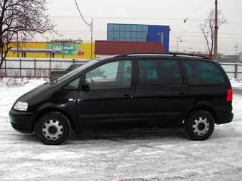 2001 Volkswagen Sharan Photos