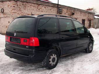 2001 Volkswagen Sharan Wallpapers