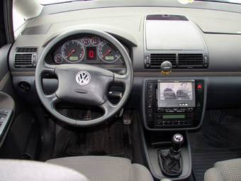 2001 Volkswagen Sharan For Sale