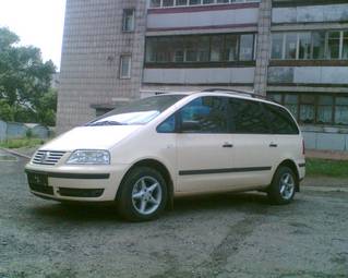 2001 Volkswagen Sharan