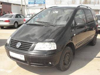 2001 Volkswagen Sharan Pictures