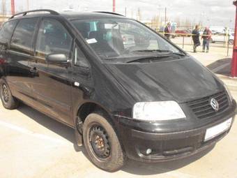2001 Volkswagen Sharan Photos