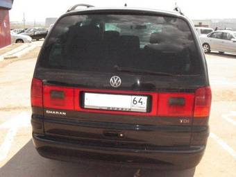 2001 Volkswagen Sharan Photos