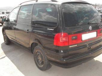 2001 Volkswagen Sharan For Sale