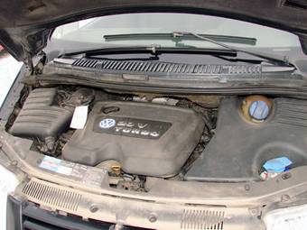 2001 Volkswagen Sharan Pictures