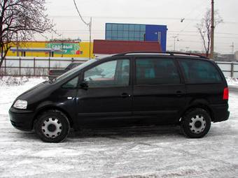 2001 Volkswagen Sharan Pictures