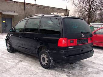 2001 Volkswagen Sharan Pictures