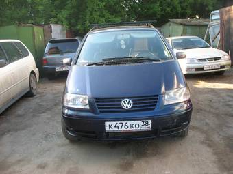 2001 Volkswagen Sharan Pictures