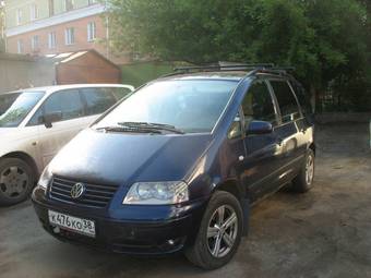 2001 Volkswagen Sharan Photos