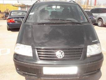 2001 Volkswagen Sharan Pictures