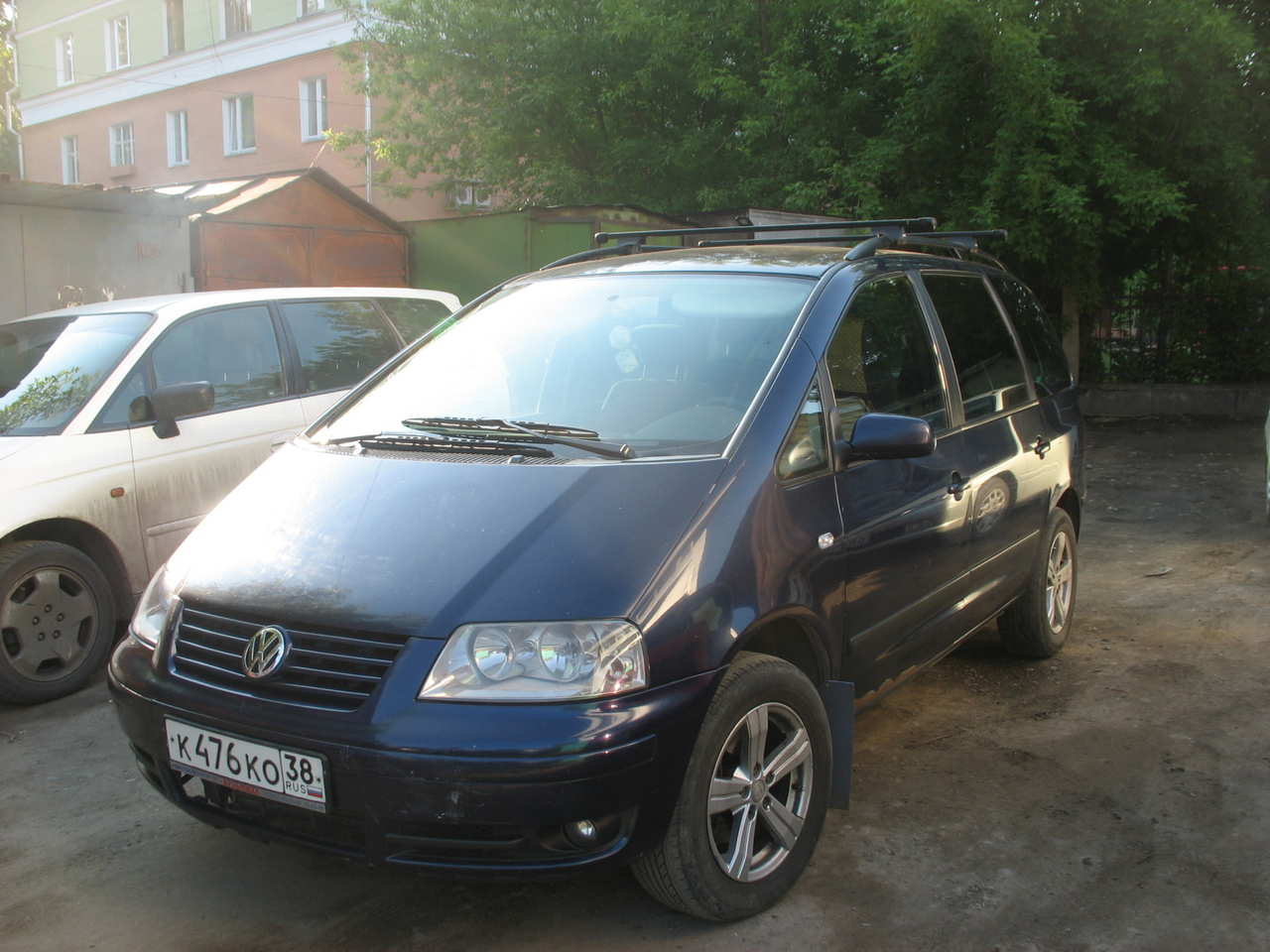 Volkswagen sharan 2001