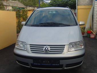 2001 Volkswagen Sharan Photos