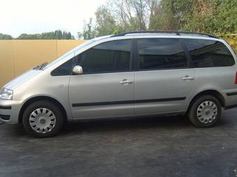 2001 Volkswagen Sharan Pictures