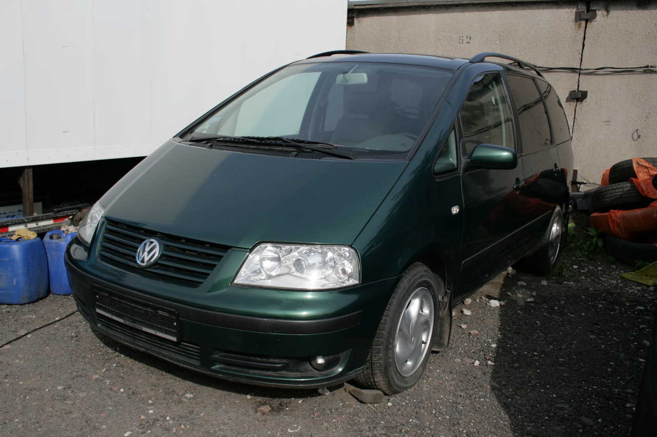 2001 Volkswagen Sharan