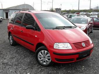 2001 Volkswagen Sharan Photos