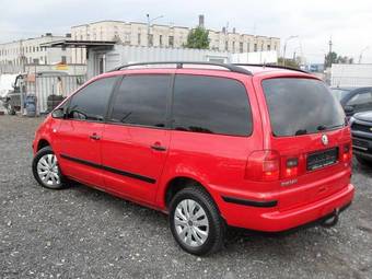 2001 Volkswagen Sharan Pictures