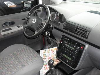 2001 Volkswagen Sharan Photos