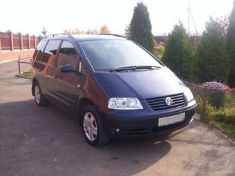 2002 Volkswagen Sharan