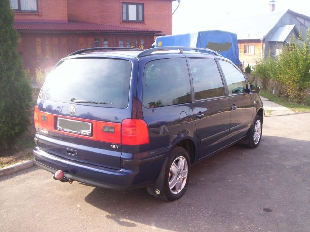 2002 Volkswagen Sharan