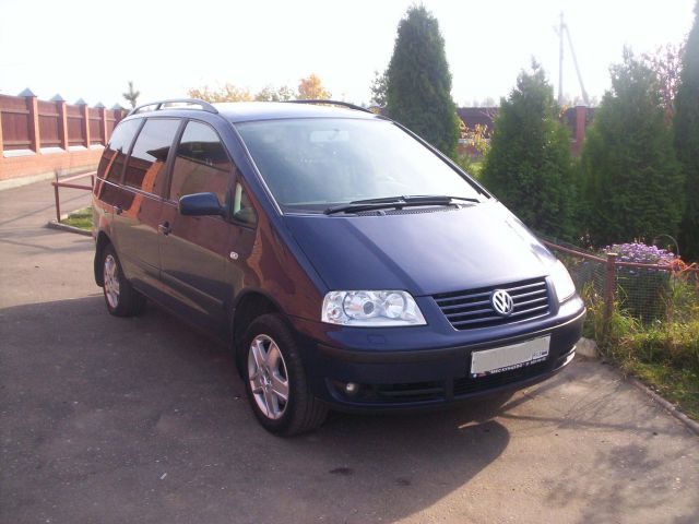 2002 Volkswagen Sharan specs, Engine size 1800cm3, Fuel