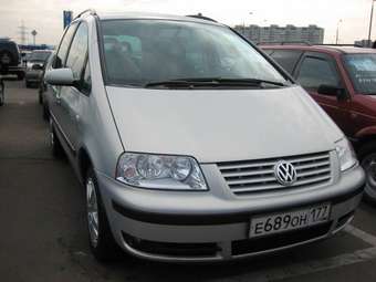 2002 Volkswagen Sharan