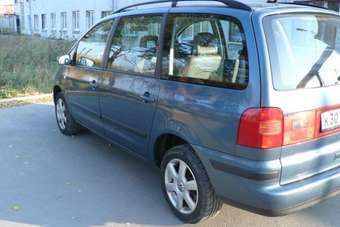 2002 Volkswagen Sharan Pictures