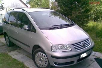 2002 Volkswagen Sharan Pictures