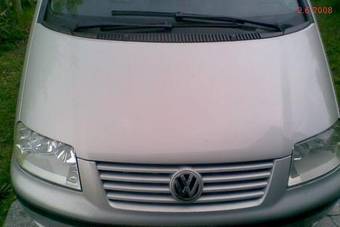 2002 Volkswagen Sharan Photos