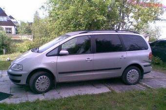 2002 Volkswagen Sharan Photos