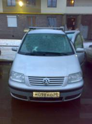 2002 Volkswagen Sharan