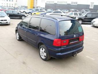 2002 Volkswagen Sharan Photos