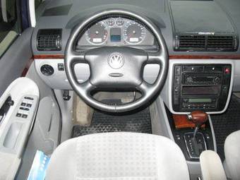 2002 Volkswagen Sharan Pictures