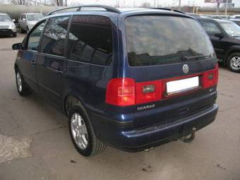 2002 Volkswagen Sharan For Sale