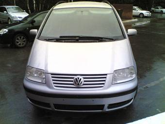 2002 Volkswagen Sharan Photos