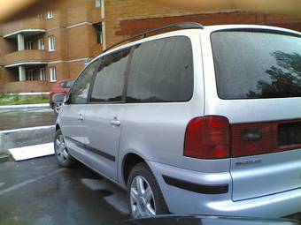 2002 Volkswagen Sharan Pictures