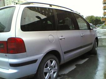 2002 Volkswagen Sharan Photos