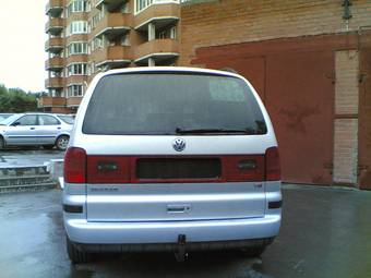 2002 Volkswagen Sharan For Sale