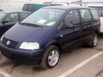 2003 Volkswagen Sharan