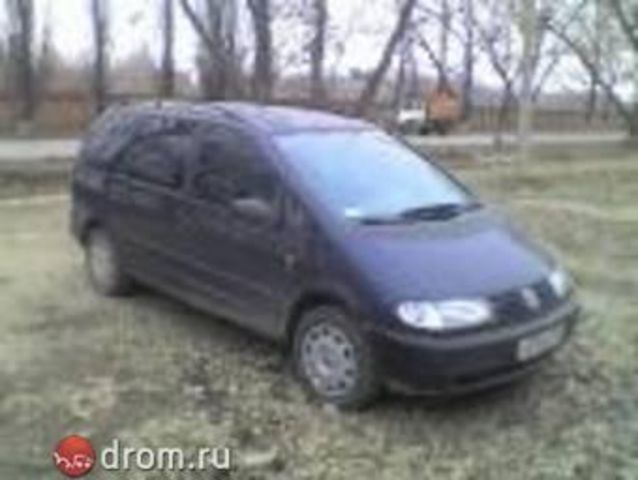 2003 Volkswagen Sharan