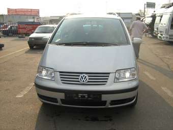 2003 Volkswagen Sharan Pictures