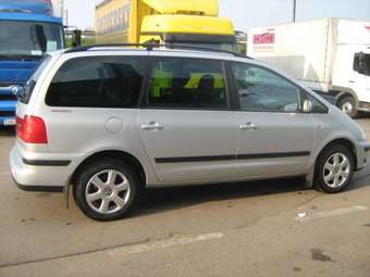 2003 Volkswagen Sharan Pics